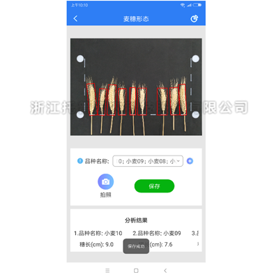 麥穗形態測量儀2