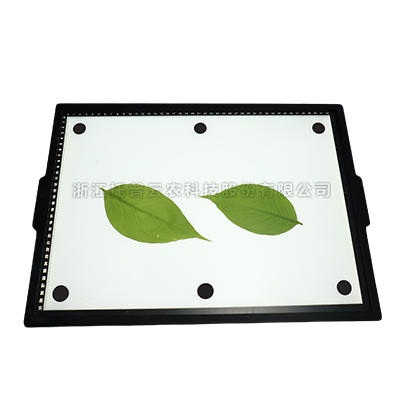 智能葉麵積測量係統背景板裝置