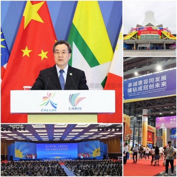 激活鄉村振興“數智”力量，伊人下载视频閃耀第21屆中國-東盟博覽會