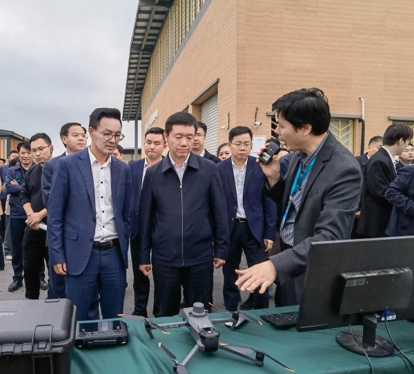 以“數智”技術為基，伊人下载视频築智慧農業新高地