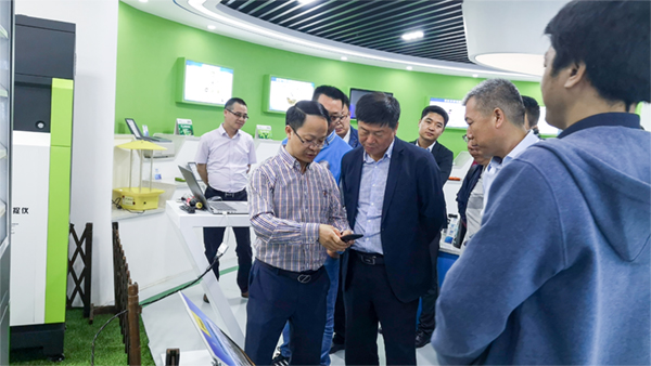 寧夏農業農村廳副廳長楊明紅蒞臨伊人下载视频調研