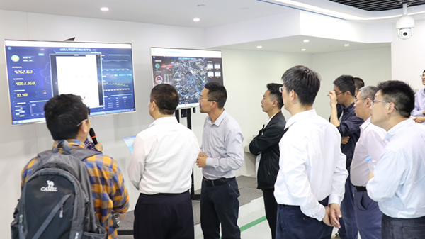 全國農技中心黨委書記魏啟文一行參觀伊人下载视频展廳