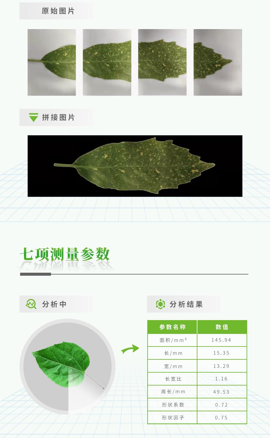 便攜式葉麵積測定儀