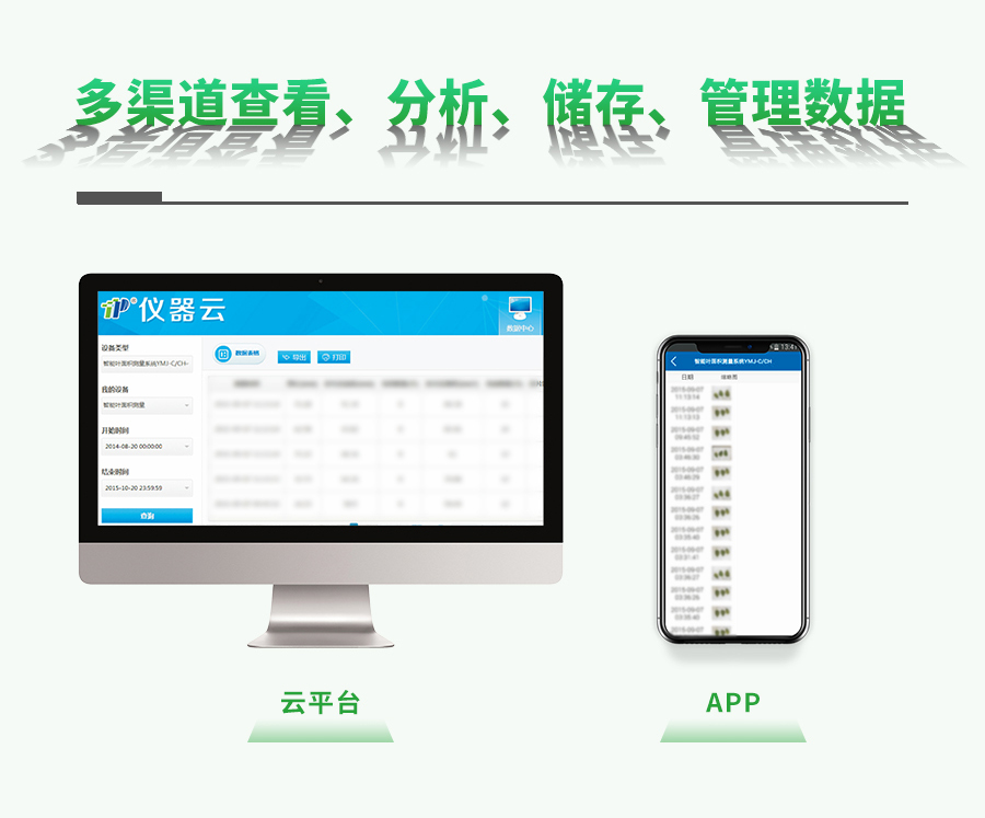 智能葉麵積測量儀